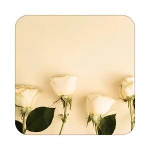 زیر لیوانی کاکتی طرح گل مدل mp16759