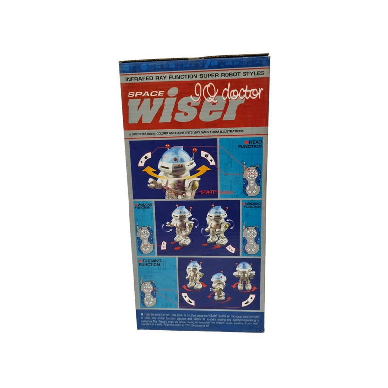 ربات کنترلی مدل   SUPER WISER