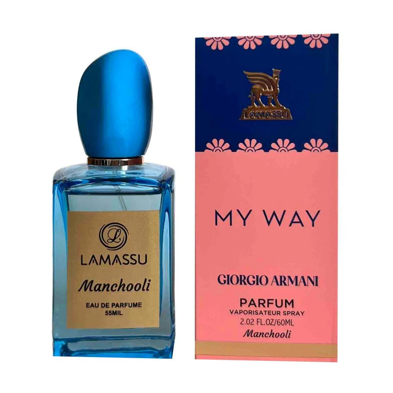 ادو پرفیوم زنانه لاماسو مدل مای وی با رایحه گرم حجم 60 میلی لیتر