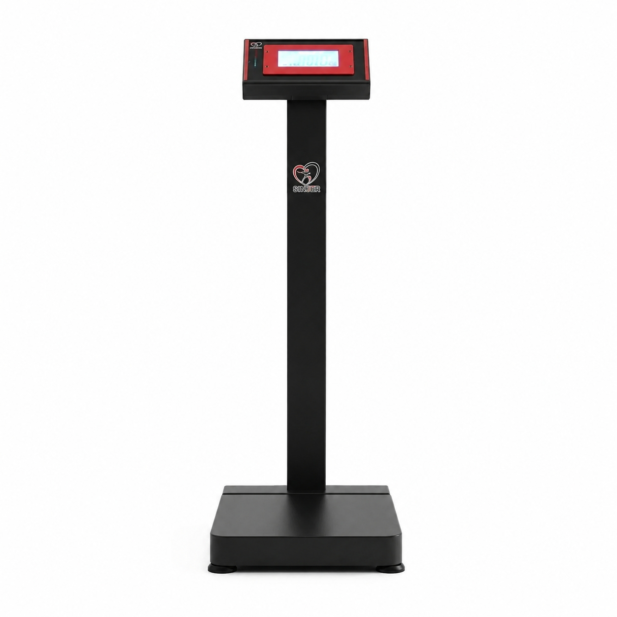ترازو دیجیتال سنطب مدل  پزشکی-باشگاهی پایه دار 3 با دقت 50 گرم