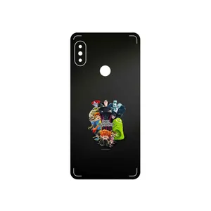 MAHOOT Hotel Transylvania Cover Sticker for Xiaomi Redmi Note 5 Pro