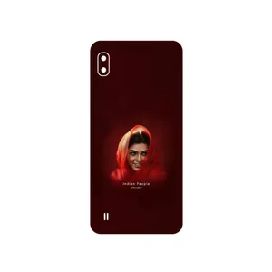 MAHOOT Portrait of an Indian Woman Cover Sticker for Samsung Galaxy A10