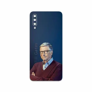 MAHOOT Bill Gates Cover Sticker for Samsung Galaxy A70