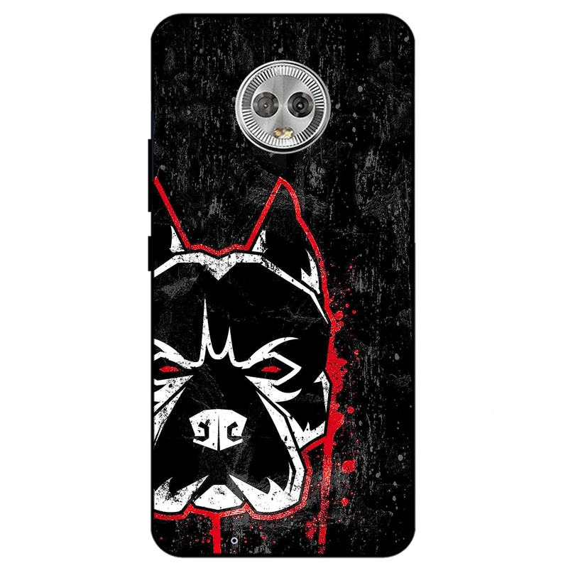 کاور مگافون طرح بولداگ مدل 8162 مناسب برای گوشی موبایل موتورولا Moto G6