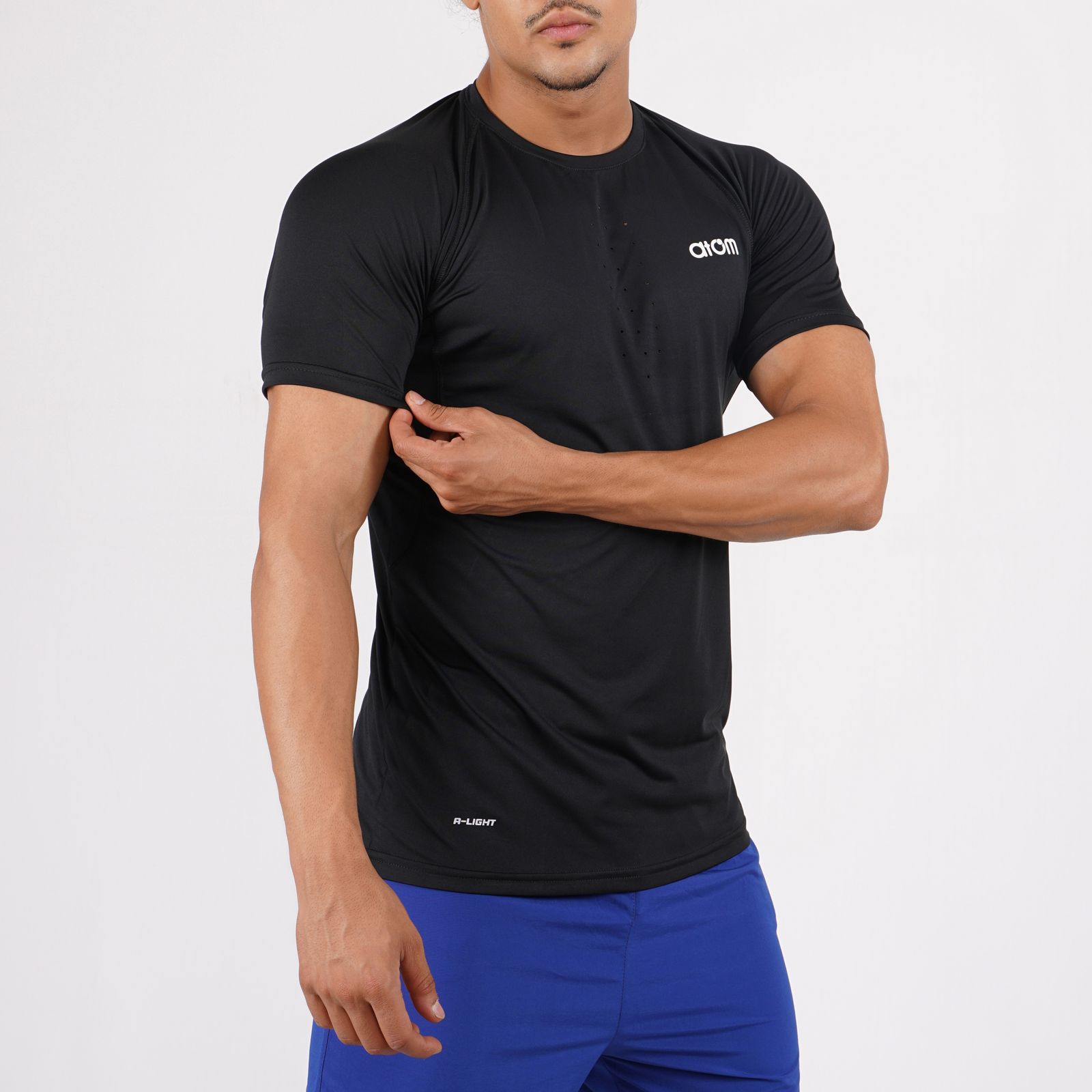 تی شرت آستین کوتاه ورزشی مردانه اتمیوم مدل آدرنالین -  - 4
