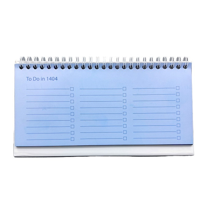 تقویم رومیزی سال 1404 سم طرح کهکشان