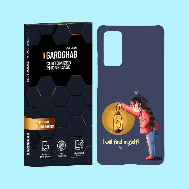 کاور گارد قاب علوی مدل دخترانه مناسب برای گوشی موبایل سامسونگ Galaxy S20 FE