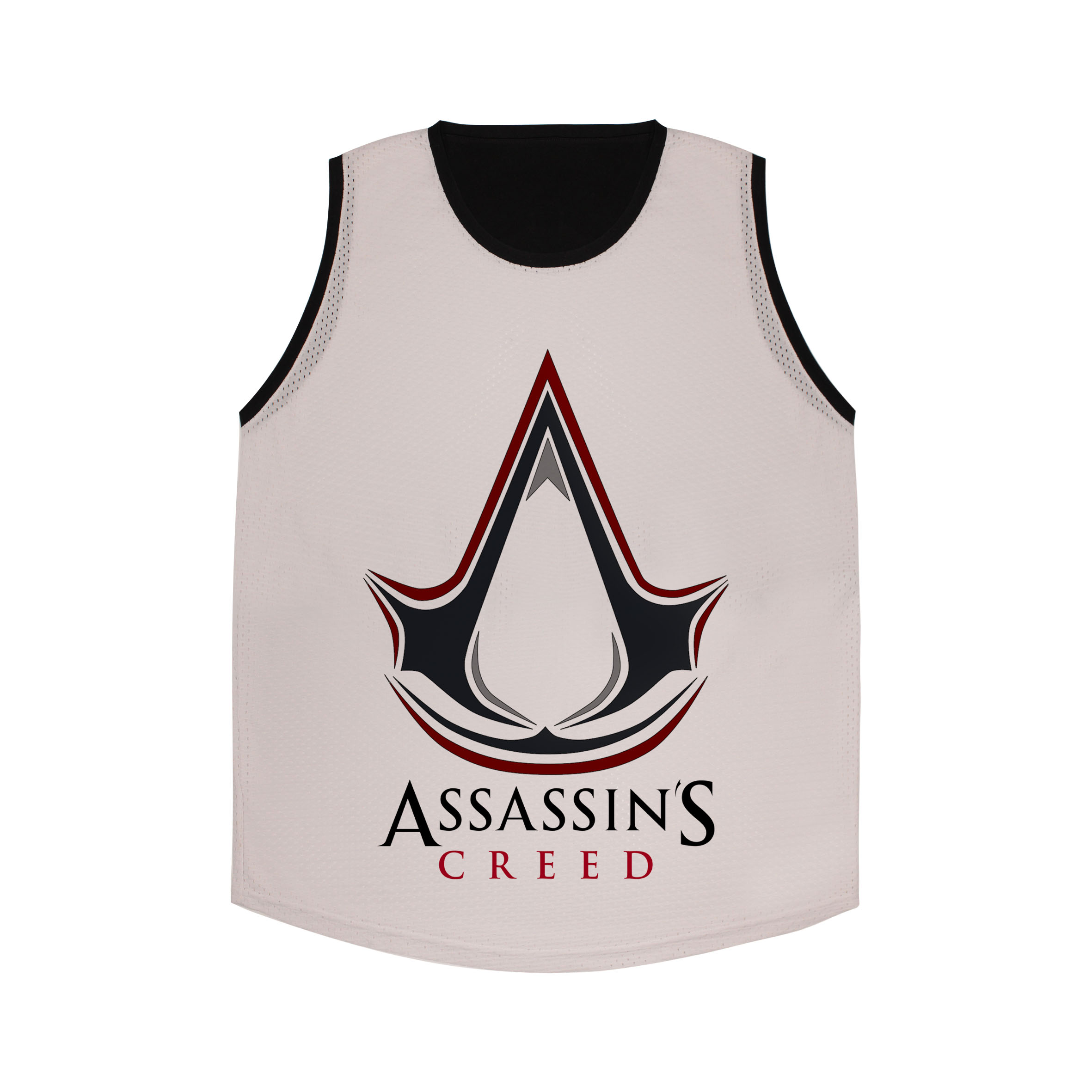 تاپ ورزشی مردانه طرح Assassin`s creed کد st6