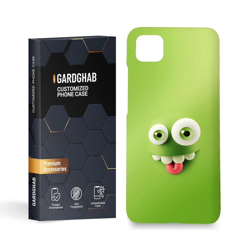 کاور گارد قاب مدل پسرانه مناسب برای گوشی موبایل شیائومی Poco C3