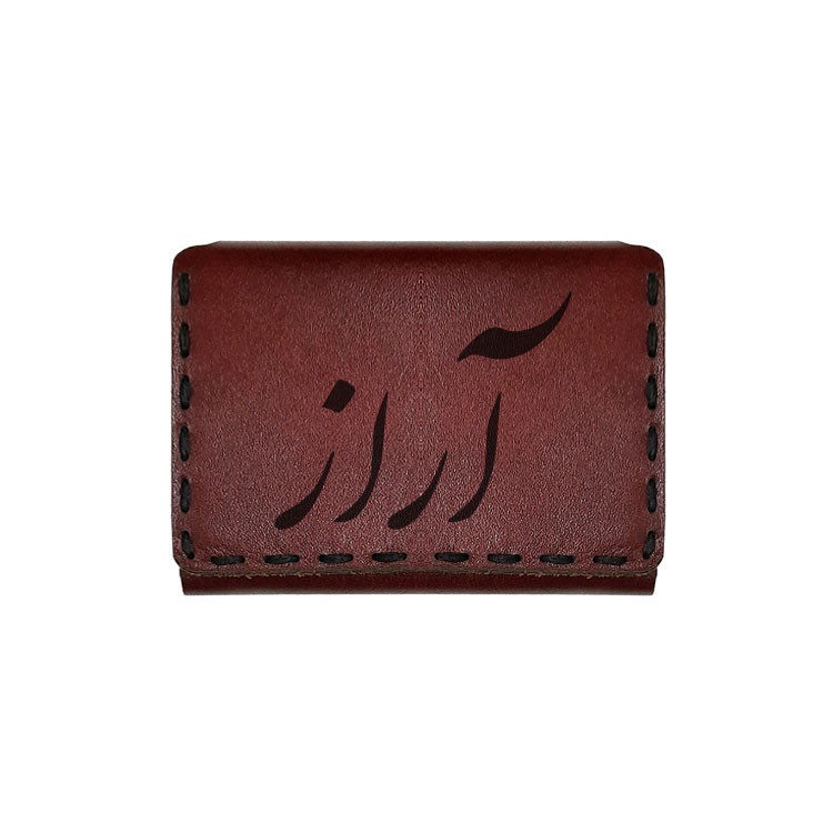 جاکارتی چرمی طرح اسم آراز