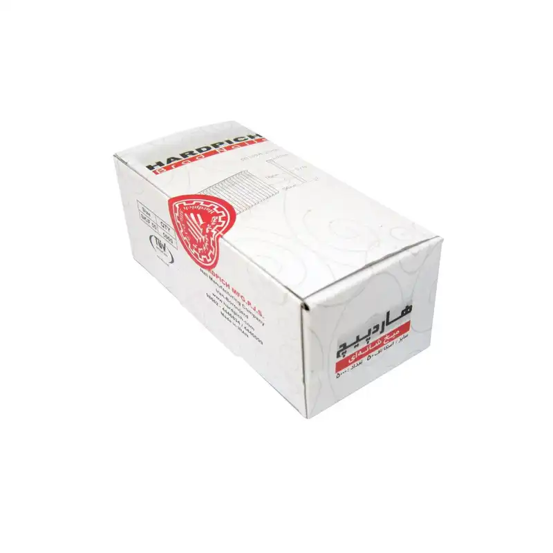 میخ هاردپیچ مدل F50 کد 006 بسته 5000 عددی