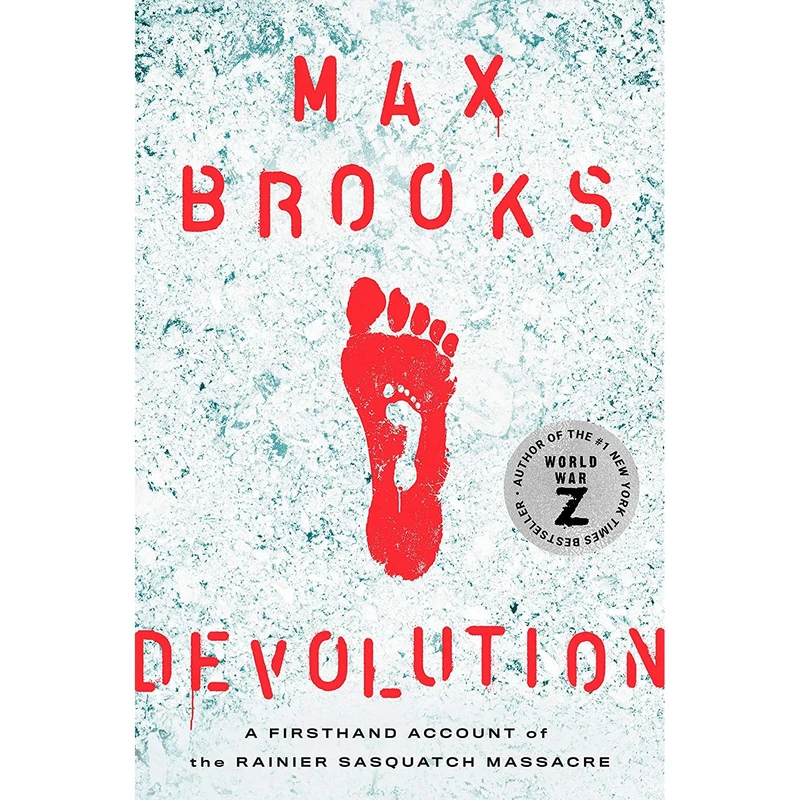کتاب Devolution اثر Max Brooks انتشارات Del Rey
