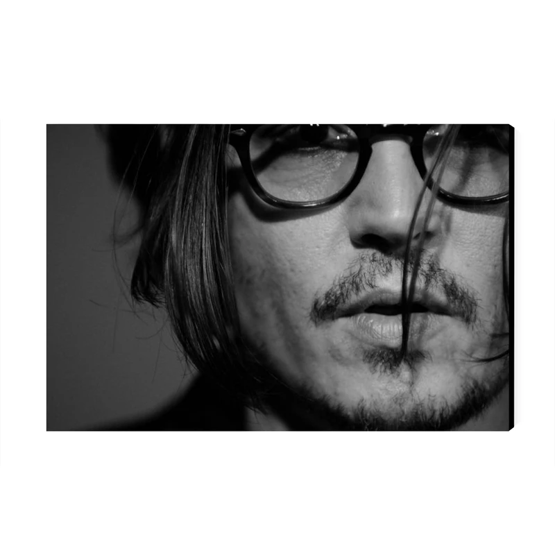 تابلو شاسی عرش مدل مشاهیر جانی دپ Johnny Depp کد As2752