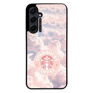 AKAM AMC-WSGA55-STARBUCKS-26 Cover For Samsung Galaxy A55