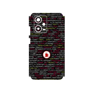 MAHOOT Programming 1 Cover Sticker for Xiaomi Redmi Note 12 Pro Plus