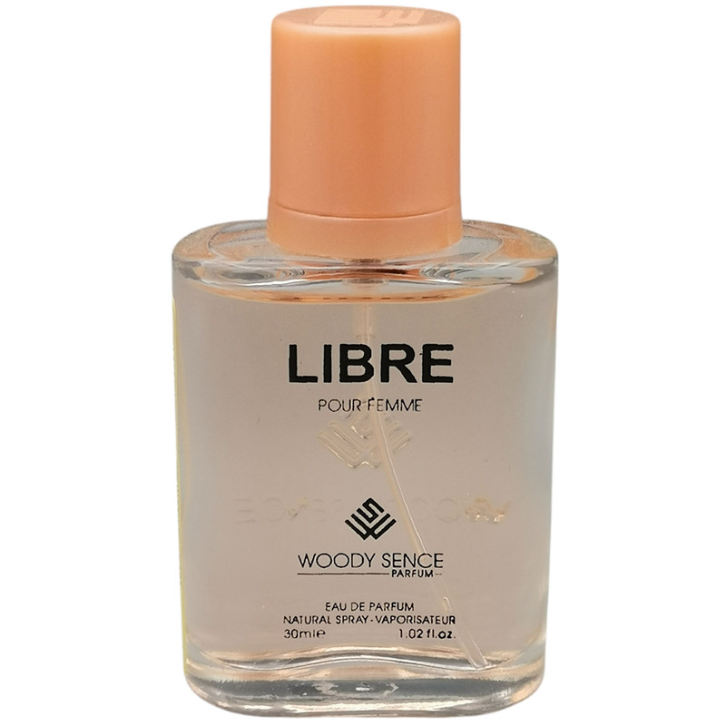 عطر جیبی وودی سنس مدل LIBRE حجم 30 میلی لیتر