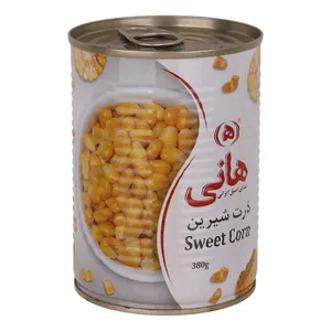 کنسرو ذرت شیرین هانی - 380 گرم