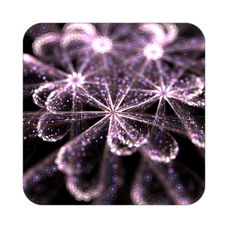 زیر لیوانی کاکتی طرح گل مدل mp18408