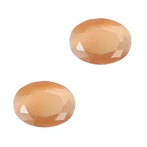 سنگ چشم گربه مصنوعی کد D657411 بسته 2 عددی