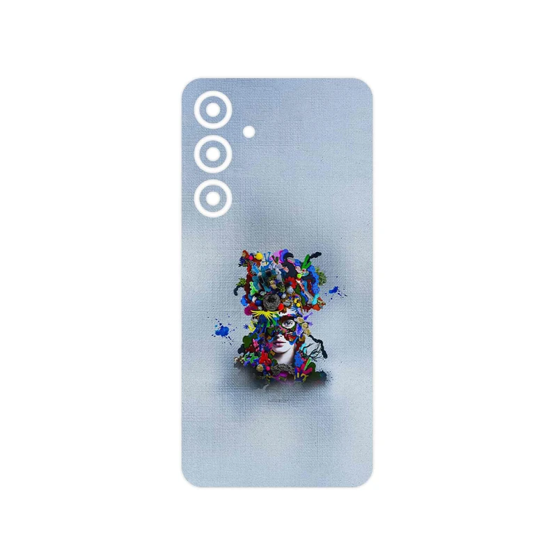 برچسب پوششی ماهوت مدل Collage of surreal Portrait of Women 4 مناسب برای گوشی موبایل سامسونگ Galaxy S24 FE