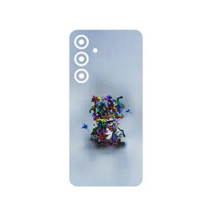 MAHOOT Collage of surreal Portrait of Women 4 Cover Sticker for Samsung Galaxy S24 FE