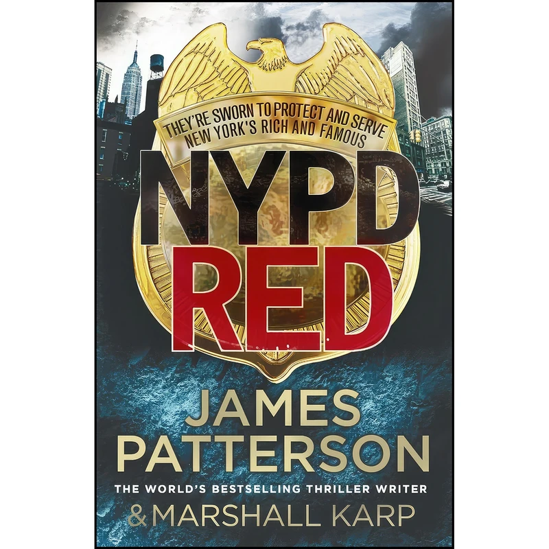 کتاب NYPD RED اثر James Patterson and Marshall Karp انتشارات GrandCentralPublishing