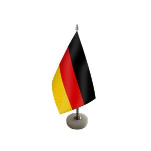 پرچم رومیزی طرح پرچم آلمان کد pr4