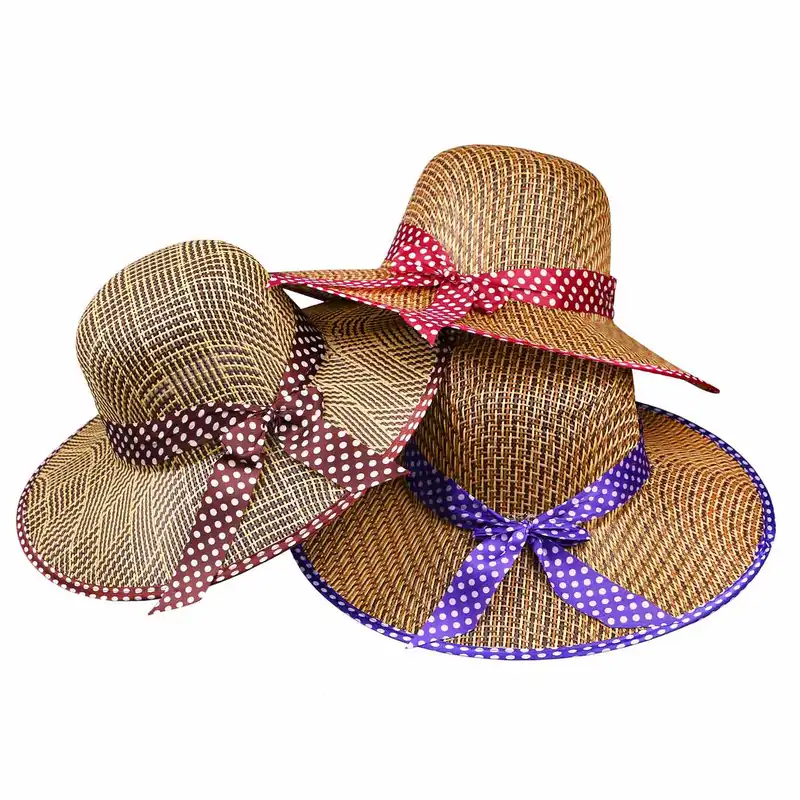 کلاه حصیری مدل 2023