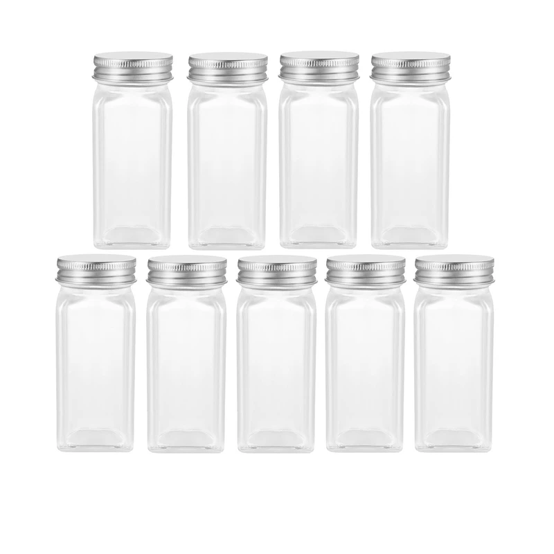 جا ادویه طرح چارگوش مجموعه 9 عددی