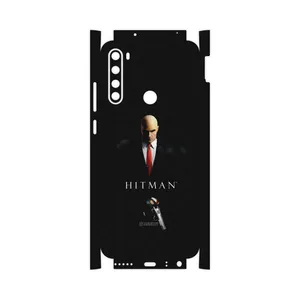 MAHOOT HITMAN-Game-FullSkin Cover Sticker for Xiaomi Redmi Note 8T