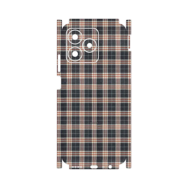 برچسب پوششی ماهوت مدل Fabric Texture 5-FullSkin مناسب برای گوشی موبایل ریلمی C53