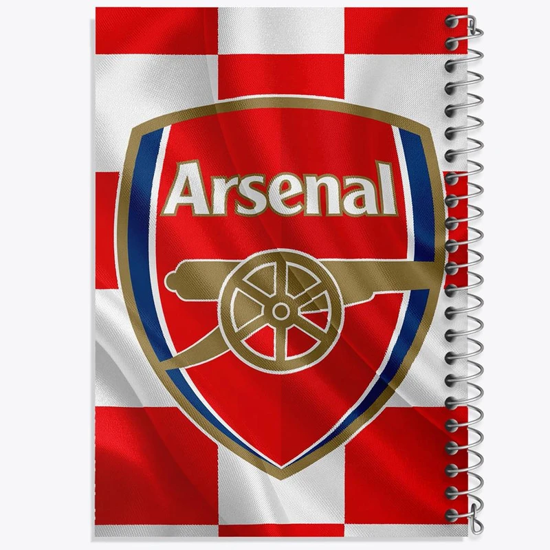 دفتر لیست خرید 50 برگ خندالو طرح باشگاه آرسنال کد 27189