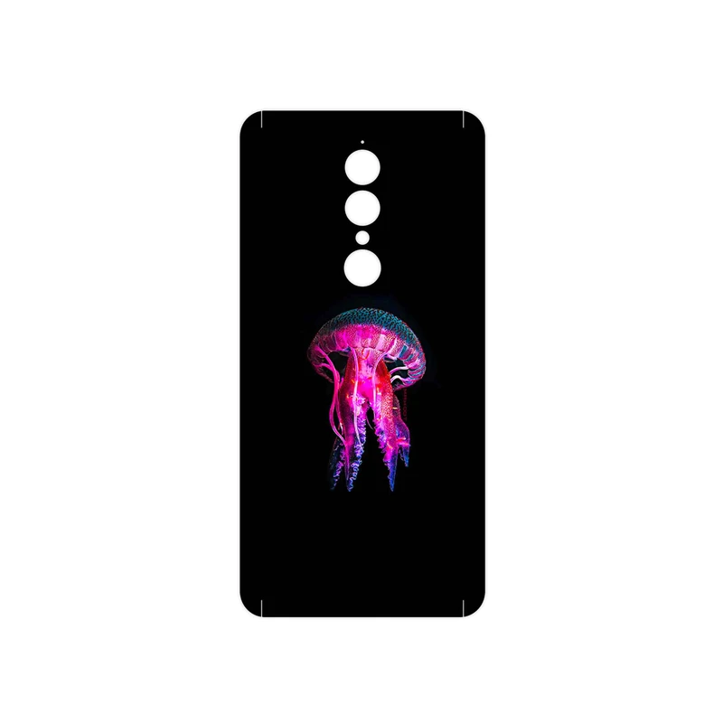 برچسب پوششی ماهوت مدل jellyfish مناسب برای گوشی موبایل یومی A1 Pro