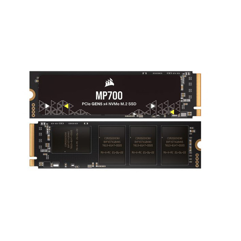 اس اس دی اینترنال کورسیر مدل  MP700 Gen5 1TB ظرفیت یک ترابایت