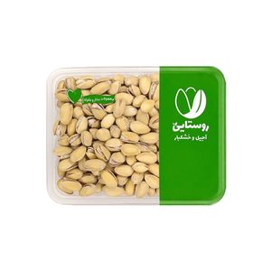 پسته احمدآقایی نمک دریایی روستایی - 250 گرم