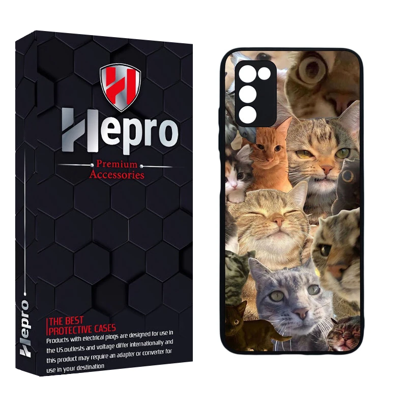 کاور هپرو طرح فانتزی مدل TPU مناسب برای گوشی موبایل سامسونگ Galaxy A03S