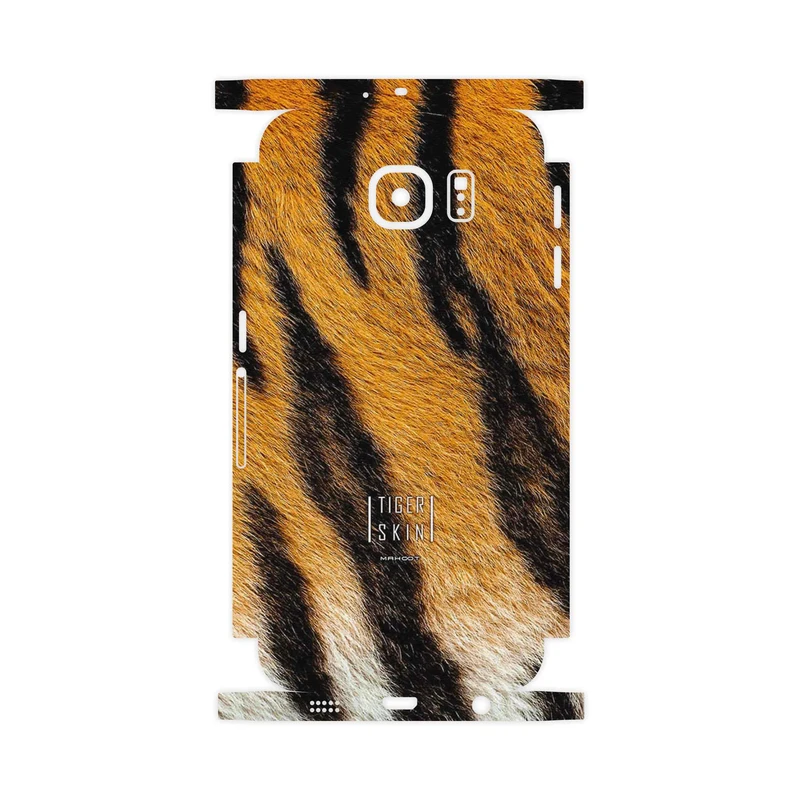 برچسب پوششی ماهوت مدل Tiger Skin-FullSkin مناسب برای گوشی موبایل سامسونگ Galaxy S6