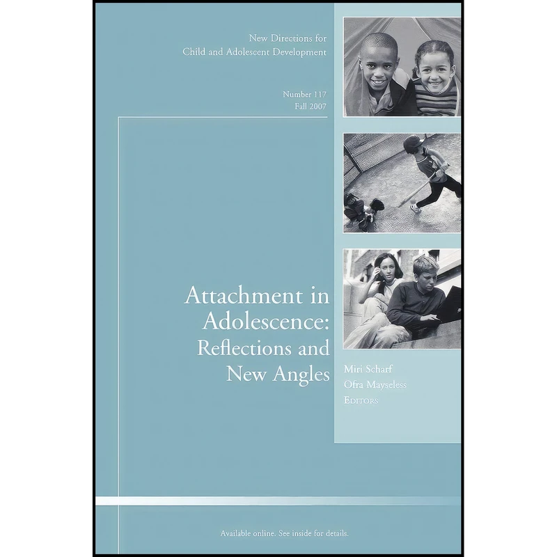 کتاب Attachment in Adolescence اثر Miri Scharf انتشارات Jossey-Bass