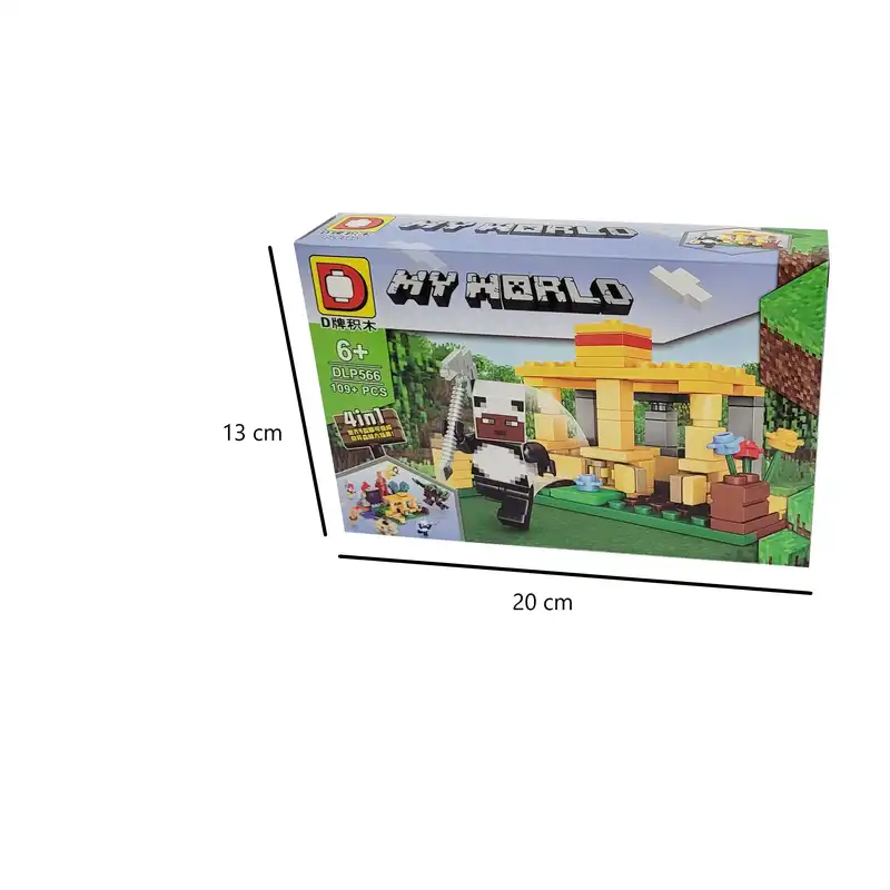 ساختنی مدل ماینکرافت کد DLP567