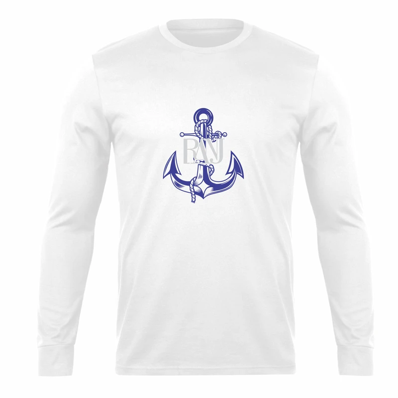 تی شرت آستین بلند مردانه رانژ مدل 21RA10D10M-1429-01