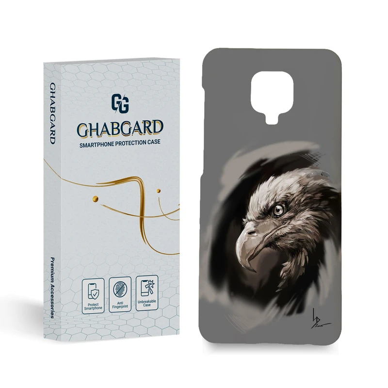 کاور قاب گارد مدل پسرانه مناسب برای گوشی موبایل شیائومی Redmi Note 9 pro / 9s