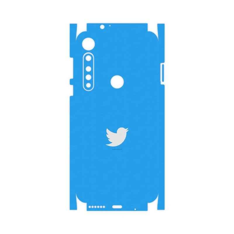برچسب پوششی ماهوت مدل Tweeter-FullSkin مناسب برای گوشی موبایل موتورولا One Vision Plus