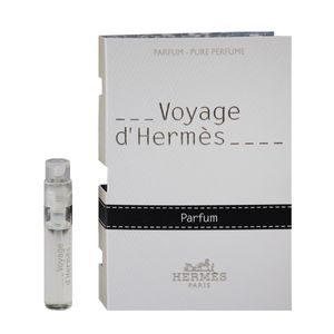نقد و بررسی عطر جیبی هرمس مدل Voyage Parfum حجم 2 میلی لیتر توسط خریداران