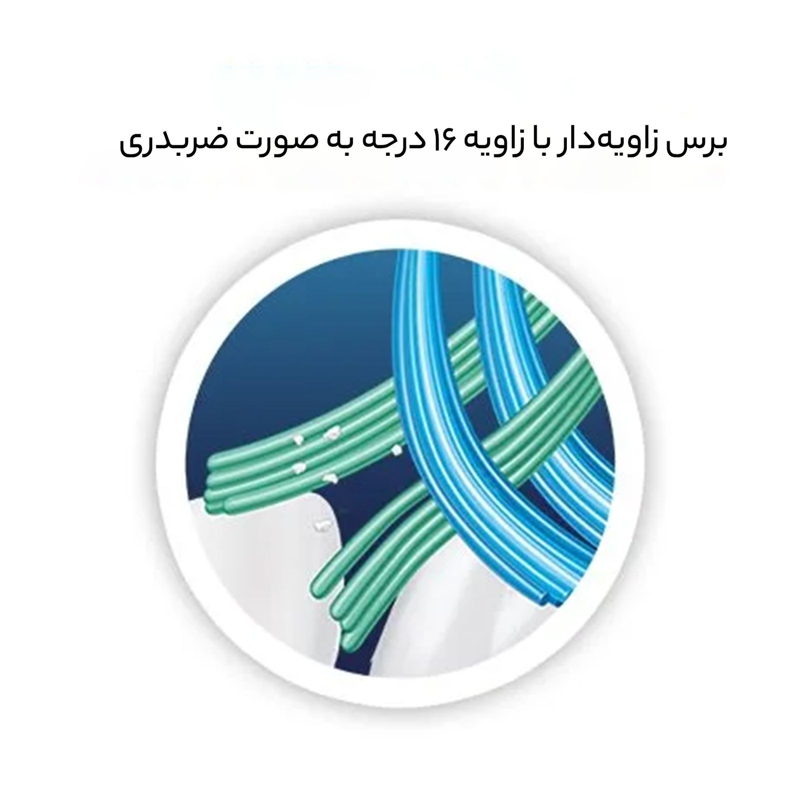 مسواک اورال-بی سری PRO EXPERT مدل ALL IN ONE با برس متوسط -  - 9