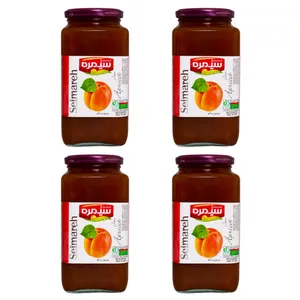 مربا زردآلو سیمره - 560 گرم بسته 4 عددی