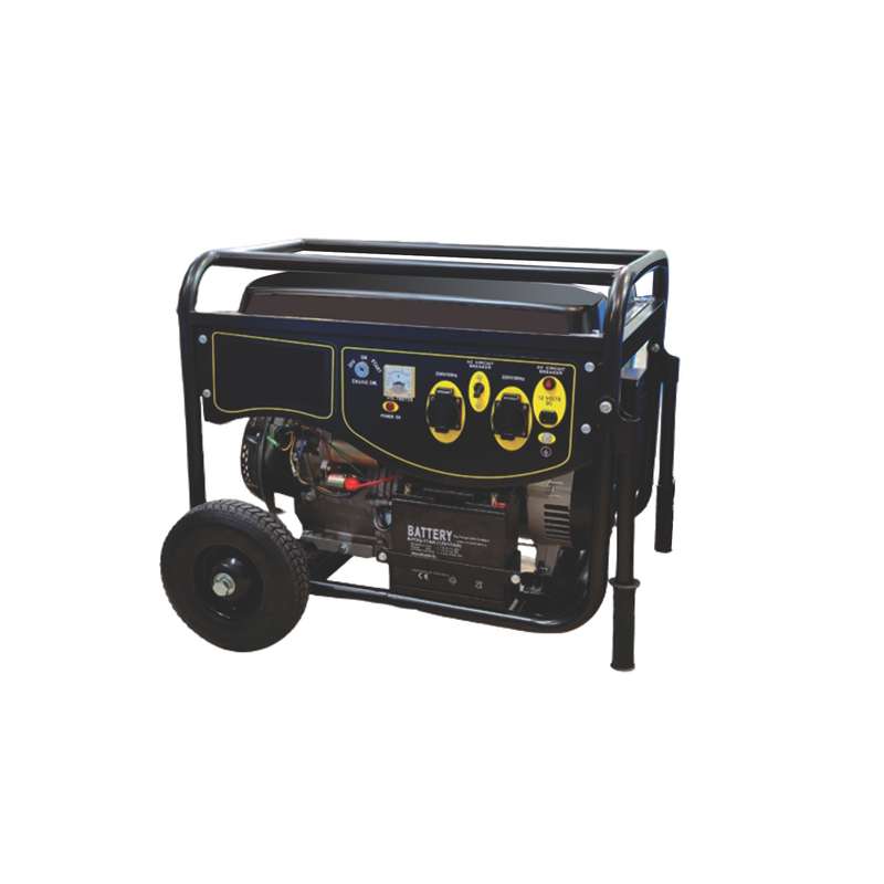 موتور برق بنزینی مدل WG-8500E موتور برق بنزینی مدل WG-8500E