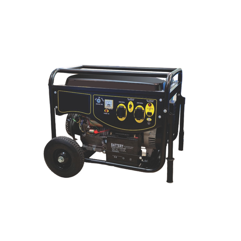 موتور برق بنزینی مدل WG-8500E موتور برق بنزینی مدل WG-8500E