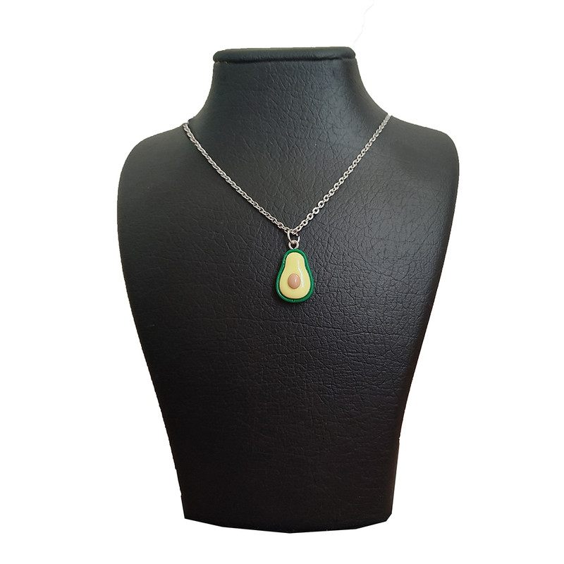 گردنبند دخترانه مدل آووکادو کد m 19 گردنبند دخترانه مدل آووکادو کد m 19