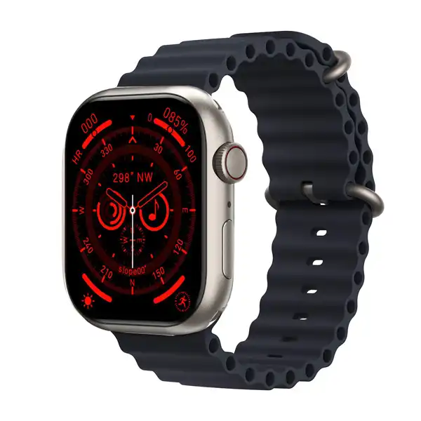 ساعت هوشمند ام آر اس مدل WATCH8 HK9 LUXE