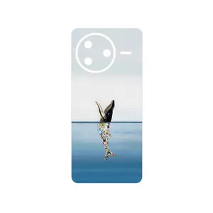 MAHOOT Collage of Sea Trash Cover Sticker for Xiaomi Poco F7 Pro